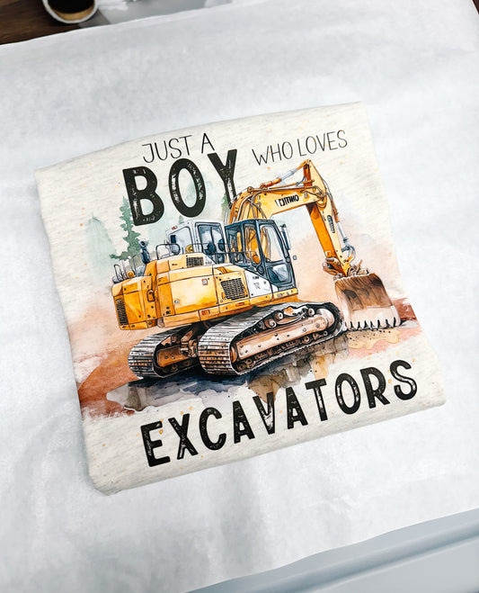 just a boy tee