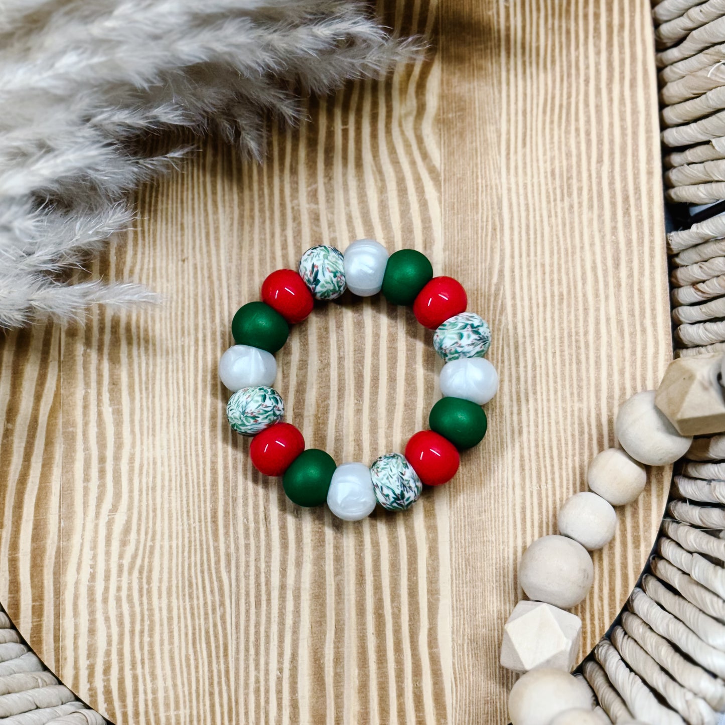 Holly Teething Ring
