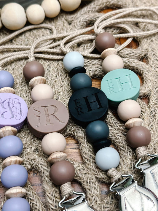 Monogram Bead Custom