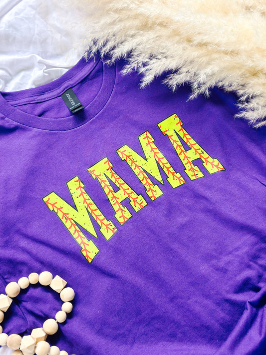 softball mama tee