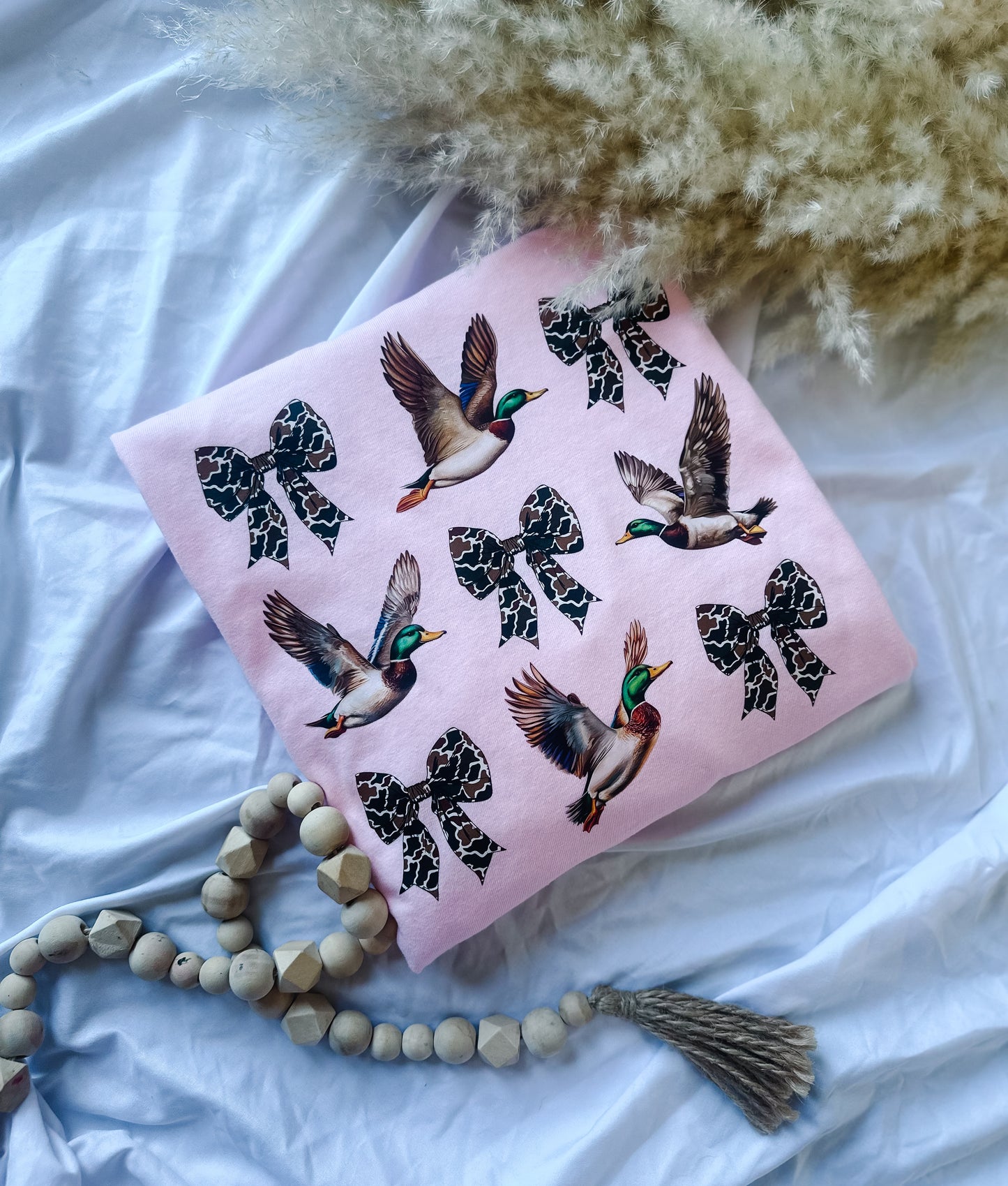 duck hunting coquette tee