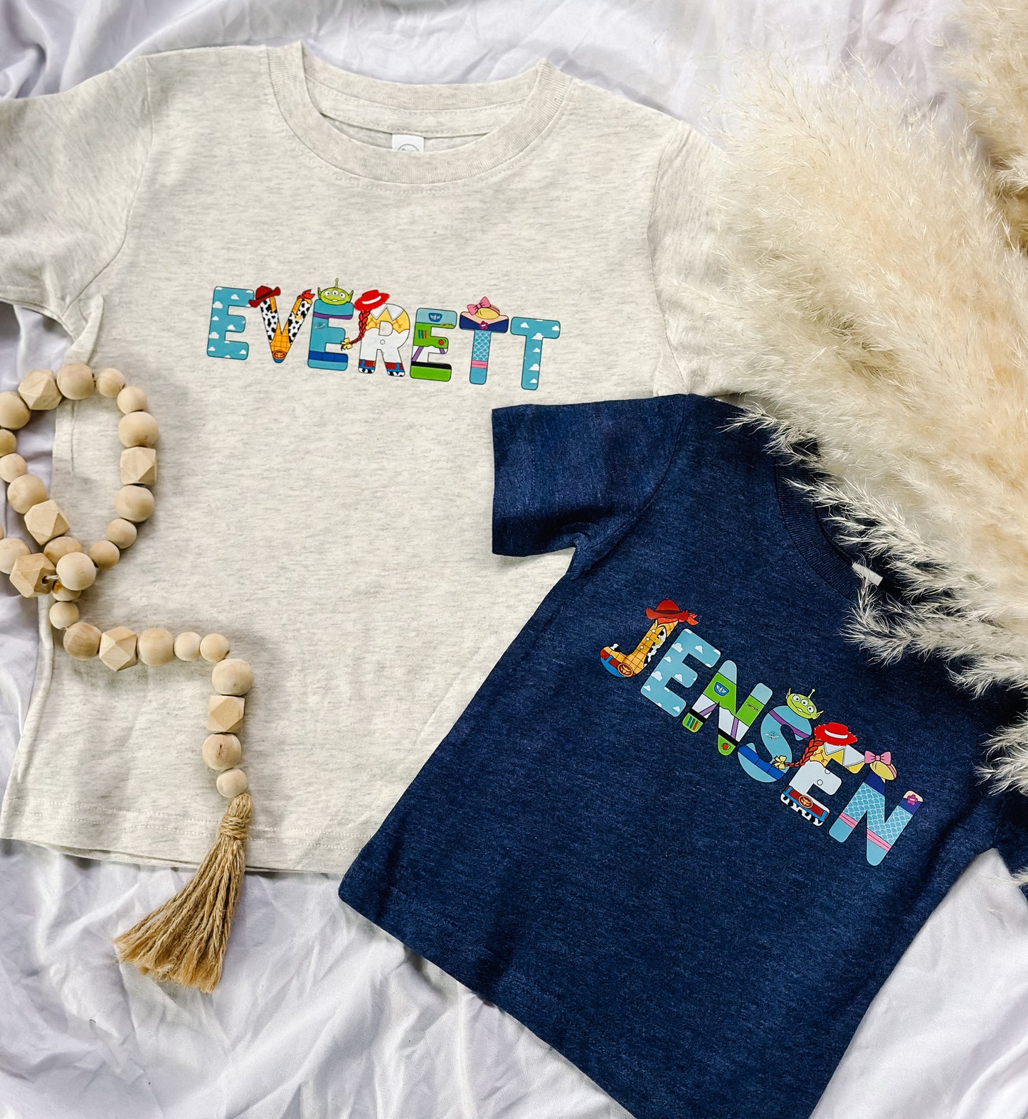 toy friends custom name tee