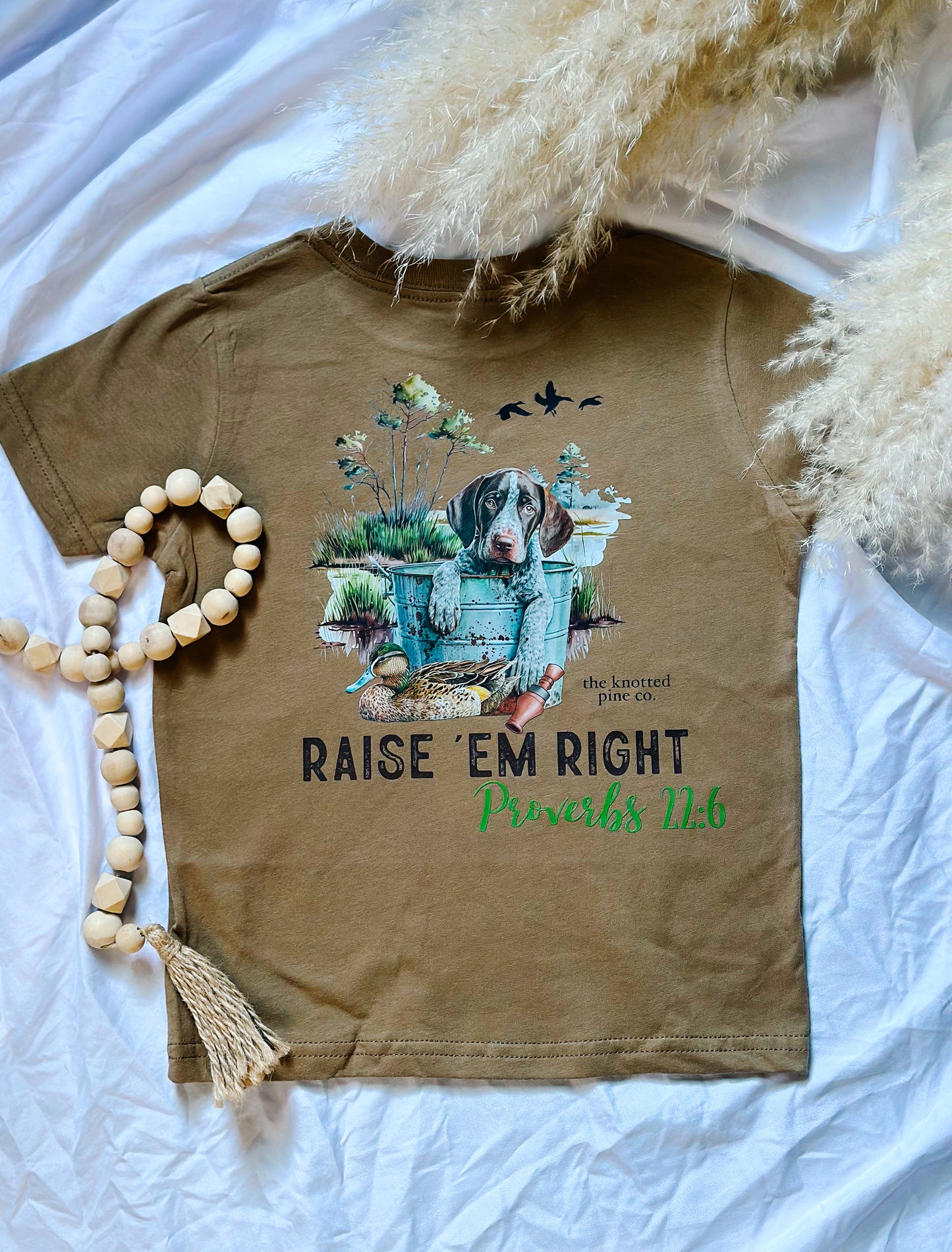raise ‘em right tee