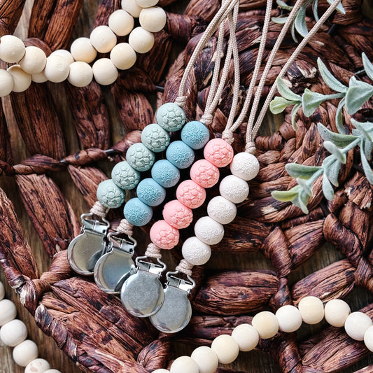 Embossed Mini Clips