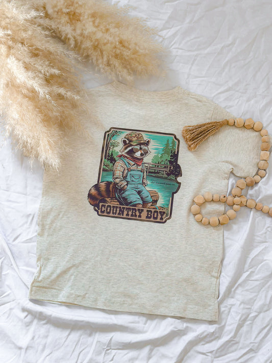 country boy tee