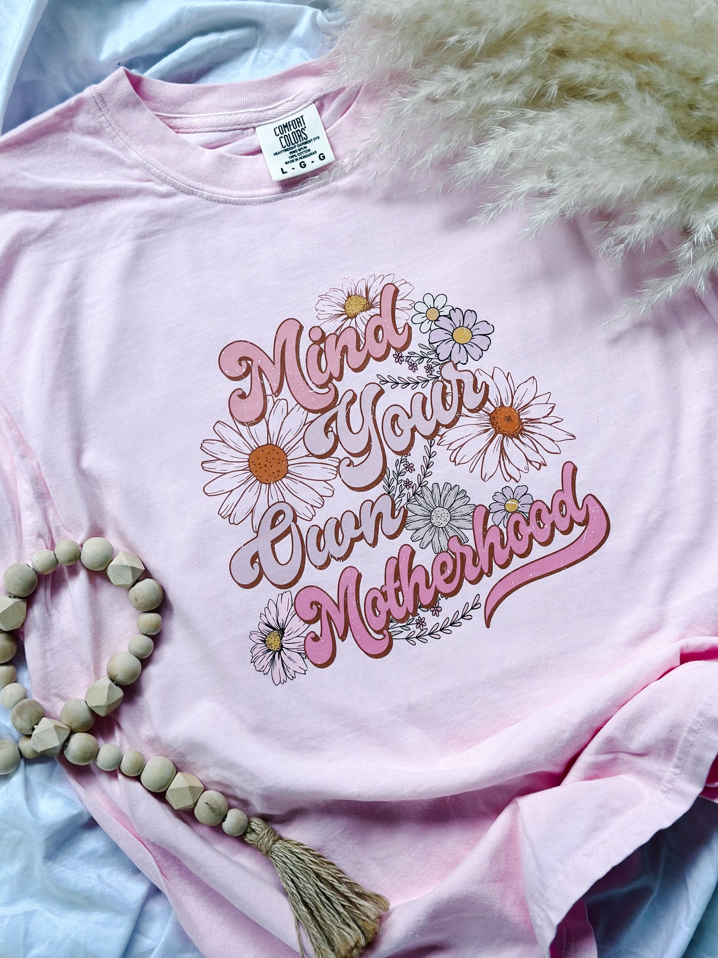mind your own motherhood tee