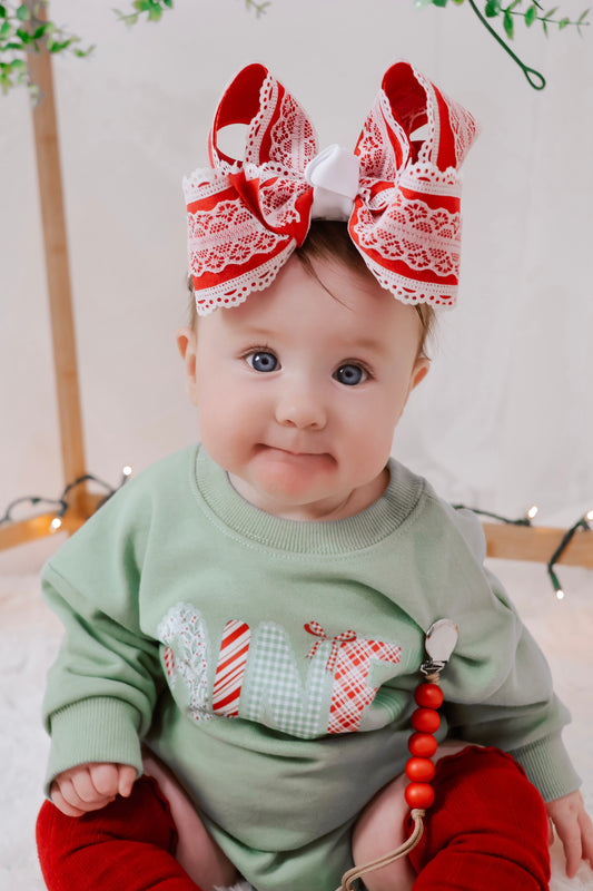 Red Shimmer Mini