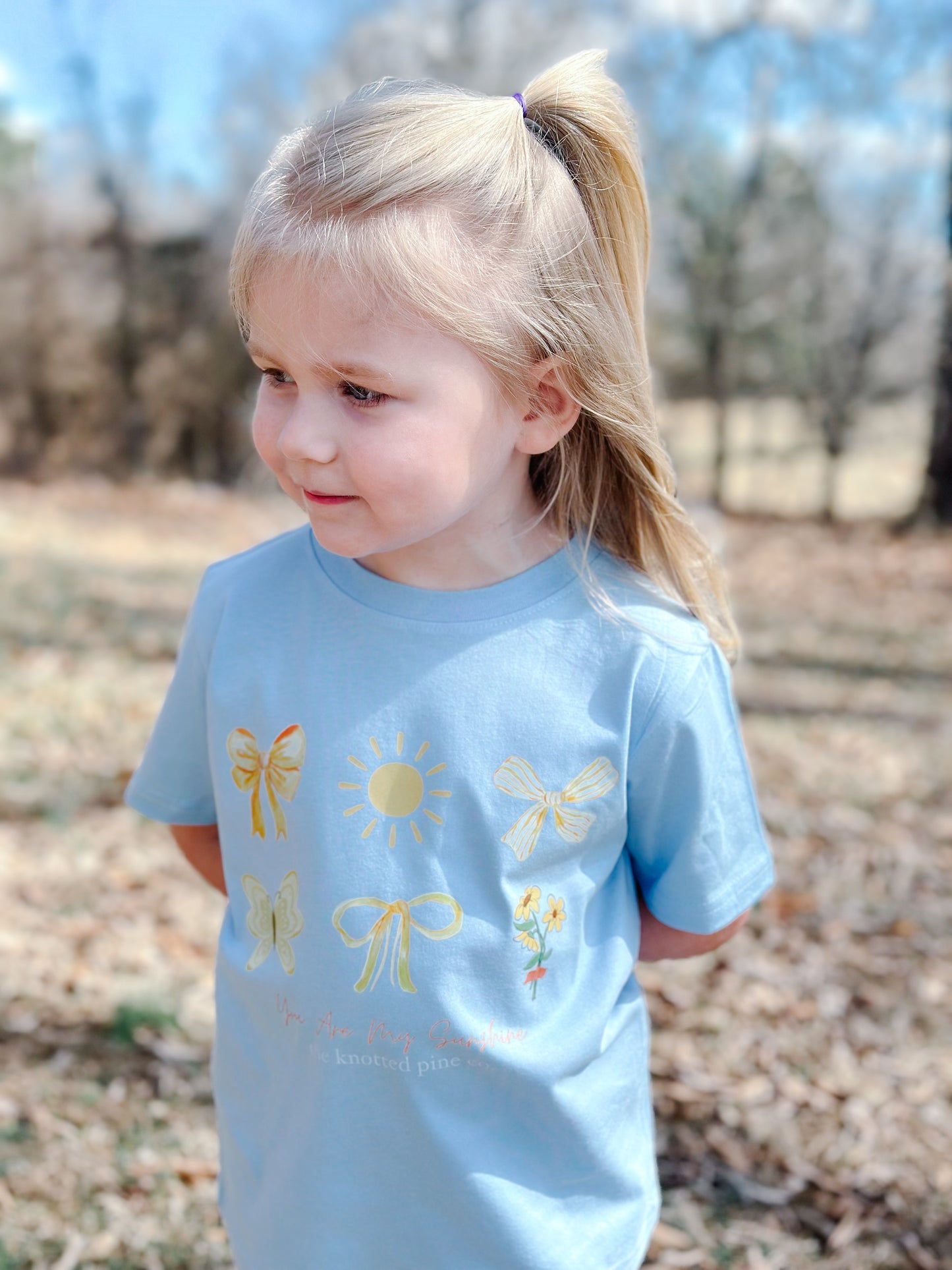 you are my sunshine tee