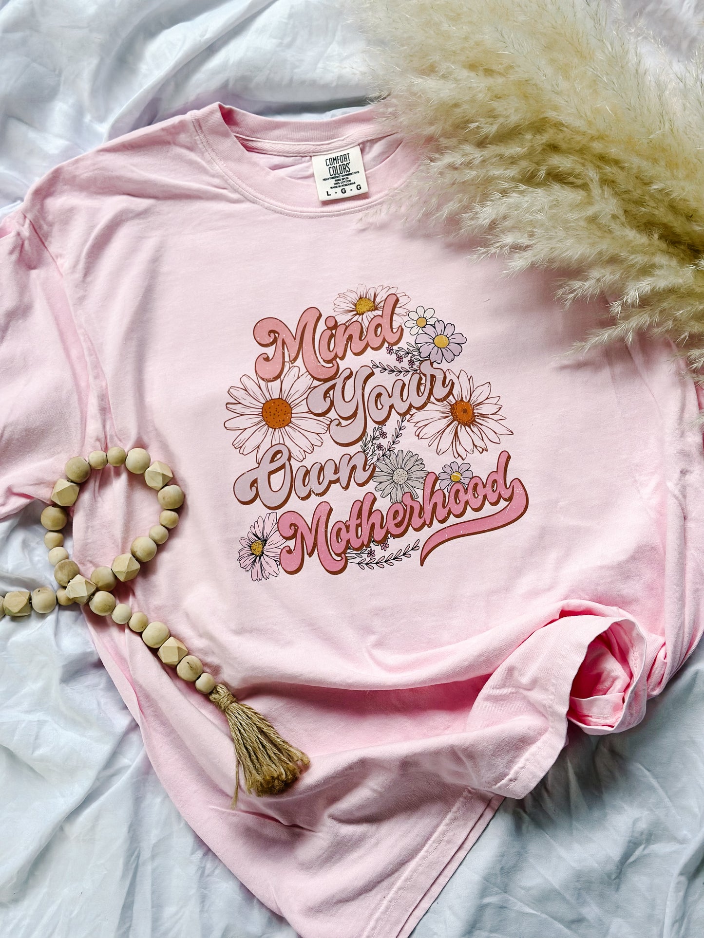 mind your own motherhood tee