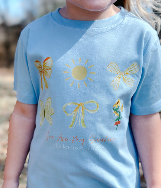 you are my sunshine tee