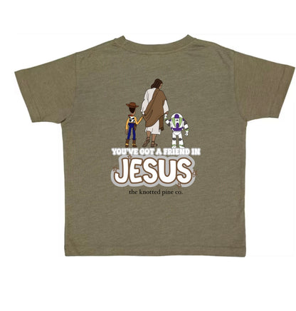 you’ve got a friend in Jesus