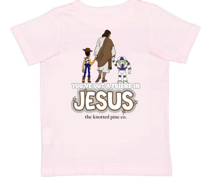 you’ve got a friend in Jesus