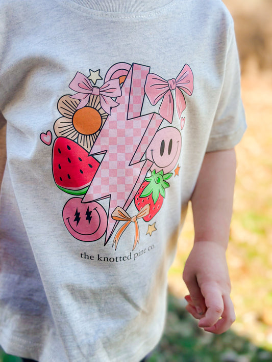 retro coquette summer tee