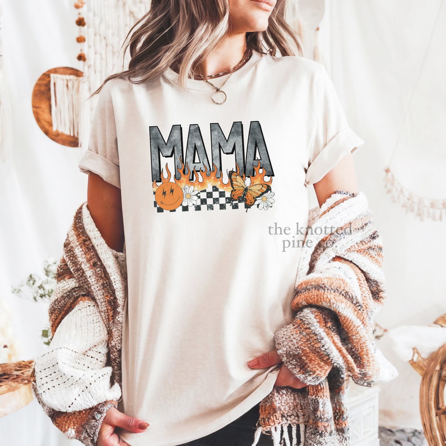 edgy mama tee