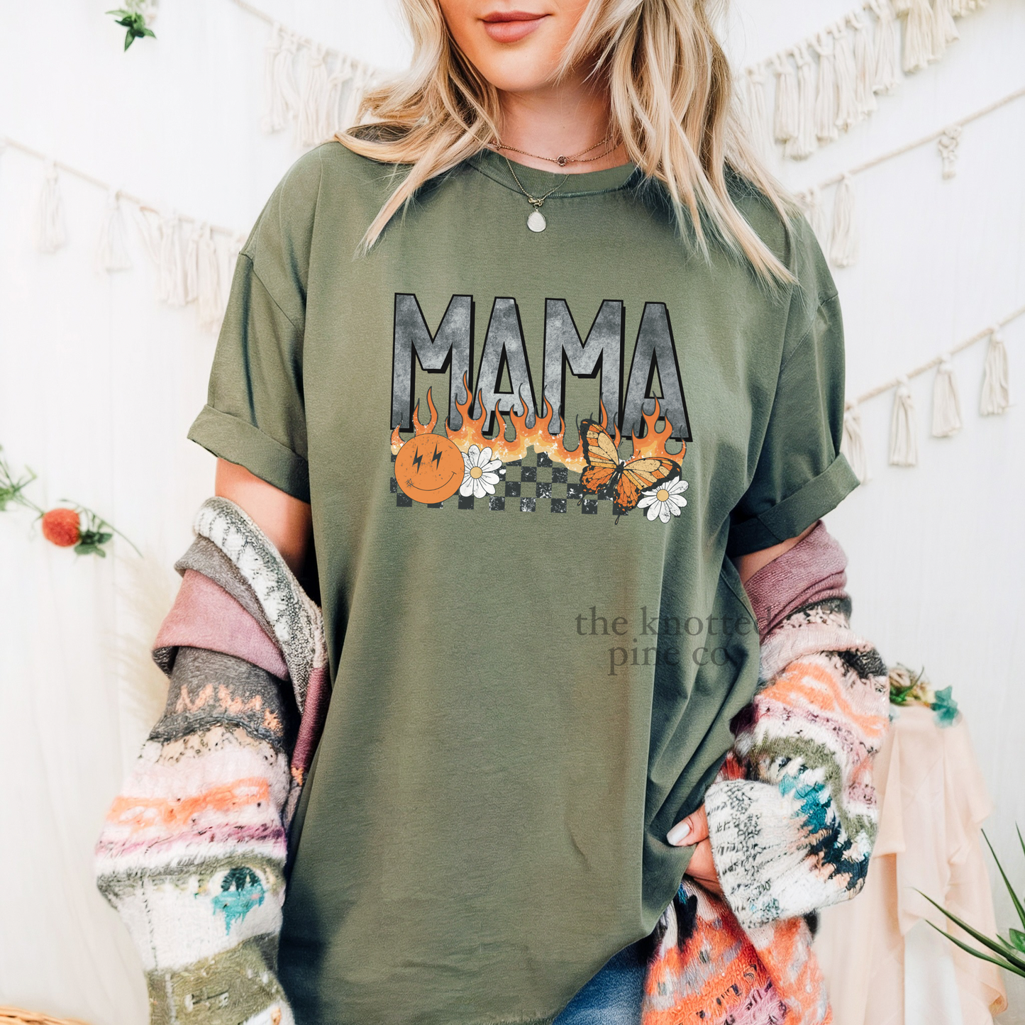 edgy mama tee