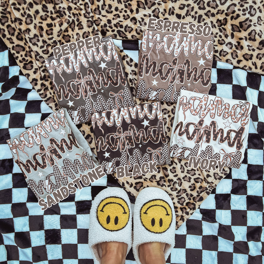 leopard mama tee