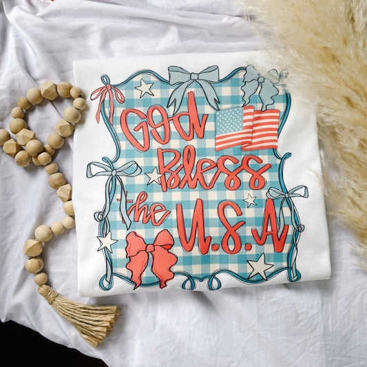 God Bless the USA tee