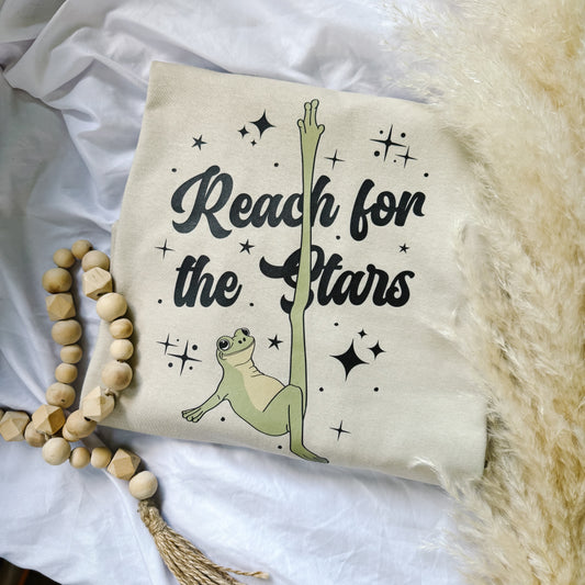 reach for the stars tee