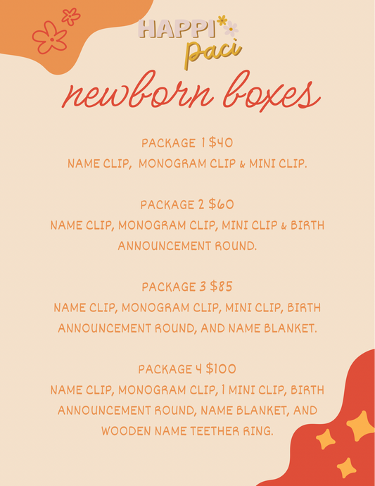Newborn Boxes