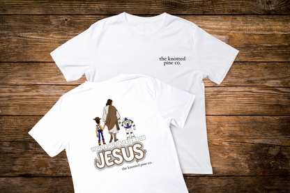 you’ve got a friend in Jesus
