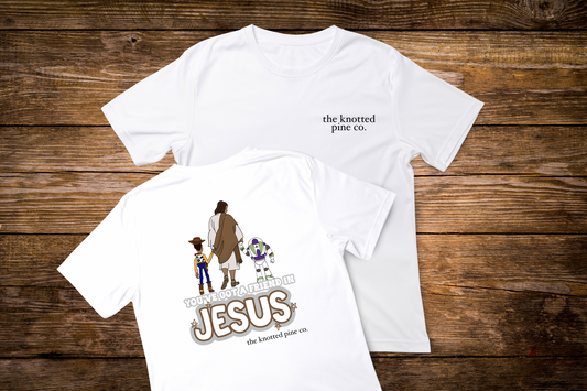 you’ve got a friend in Jesus