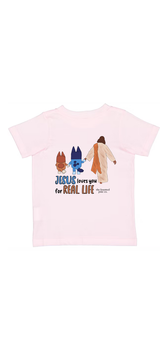 Jesus loves you for real life