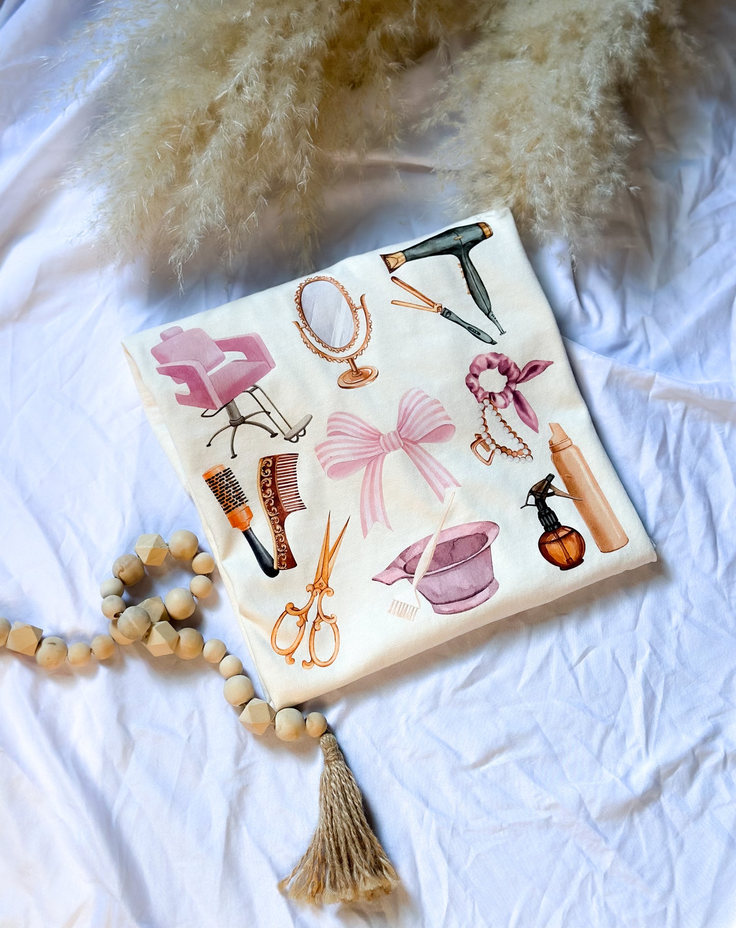 hairstylist coquette tee