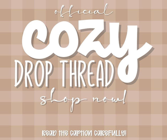 cozy thread totals