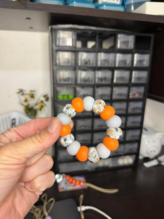 Halloween Spread Teething Ring