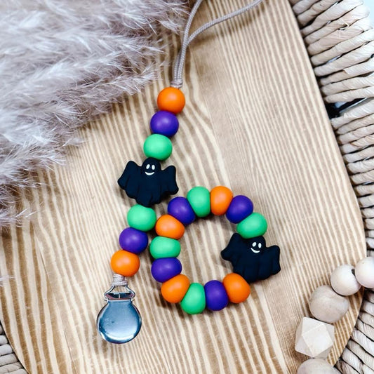 Black Bat Teething Ring